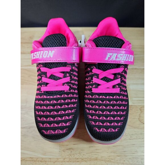 Roller skates shoe 4 wheels size33 1.5 us kids - Picture 3 of 5